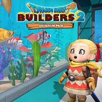 DRAGON QUEST BUILDERS 2 — Aquarium Pack