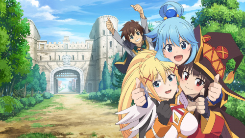 KONOSUBA - God's Blessing on this Wonderful World! Love For These Clothes Of Desire!