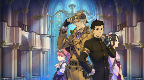 The Great Ace Attorney Chronicles