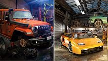 Offroad Mechanic Simulator & Car Mechanic Simulator 2021