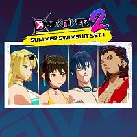 Dusk Diver 2 - Summer Swimsuit Set 1 (Yumo, Leo, Bahet, Le Viada)