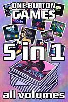 One Button Games 5-in-1 all volumes bundle