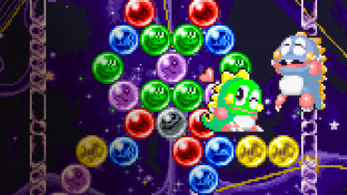 ACA NEOGEO PUZZLE BOBBLE