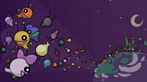 Alien Hominid Invasion
