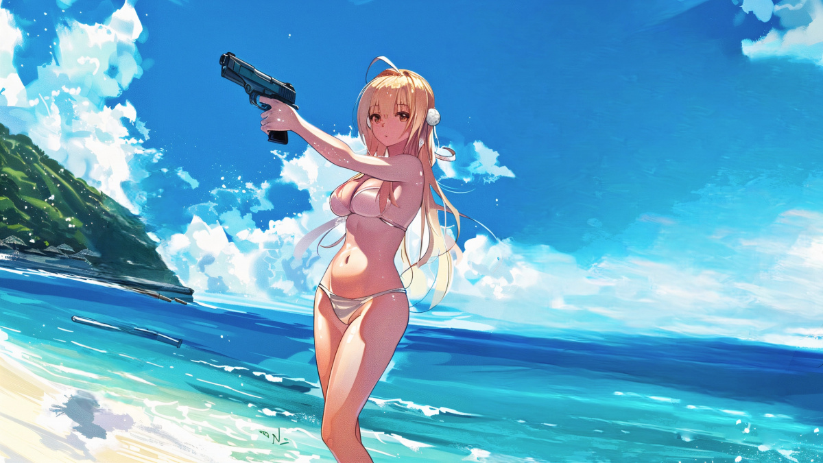 Купить Bikini Beach: Anime Girls Assault с пожизненной гарантией.  Безопасная оплата и накопительные скидки