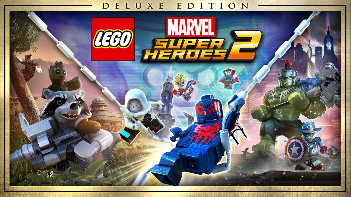 Купить LEGO® Marvel Super Heroes 2 Издание делюкс с пожизненной гарантией.  Безопасная оплата и накопительные скидки