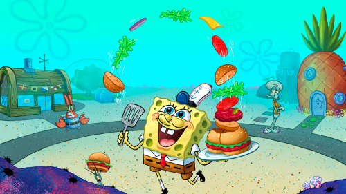 SpongeBob: Krusty Cook-Off