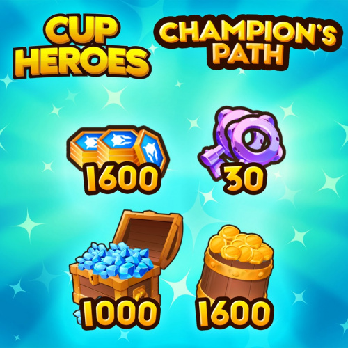 Cup Heroes - Champion’s Path Cup Heroes - Champion’s Path
