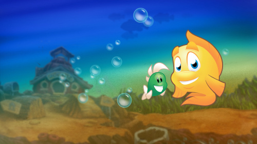 Freddi Fish 2: The Case of The Haunted Schoolhouse