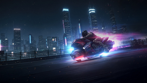 VRacer Hoverbike