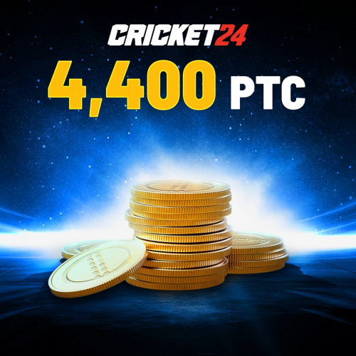 Cricket 24 - 4400 Pro Team Coins Cricket 24 - 4400 Pro Team Coins