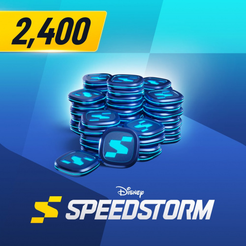 Disney Speedstorm - Ящик жетонов - 2,400