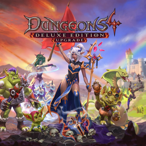 Dungeons 4 - Deluxe Edition Upgrade Dungeons 4 - Deluxe Edition Upgrade