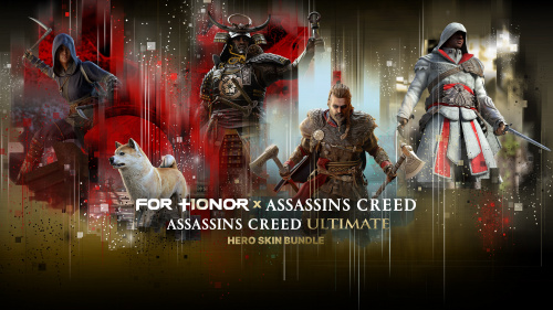 Assassin's Creed Ultimate – набор обликов героев – FOR HONOR фото 2 Assassin's Creed Ultimate – набор обликов героев – FOR HONOR фото 2