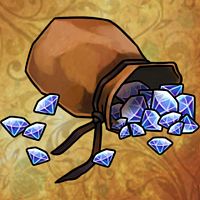 Gems of War - Мешок камней