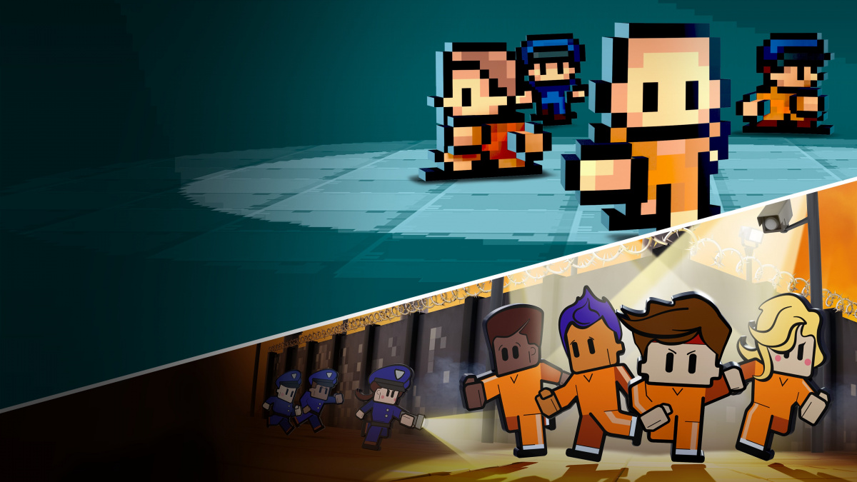 Купить The Escapists + The Escapists 2 с пожизненной гарантией. Безопасная  оплата и накопительные скидки