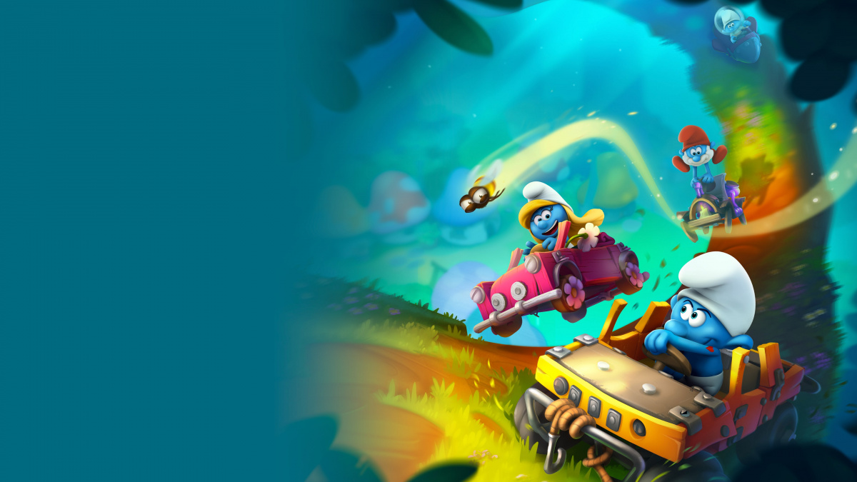 Купить Smurfs Kart с пожизненной гарантией. Безопасная оплата и  накопительные скидки