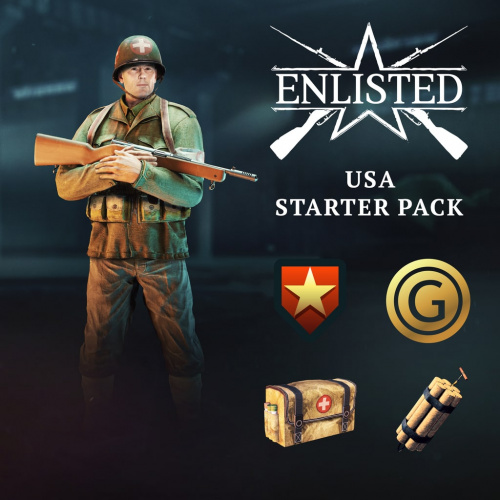 Enlisted - USA Starter Pack Enlisted - USA Starter Pack