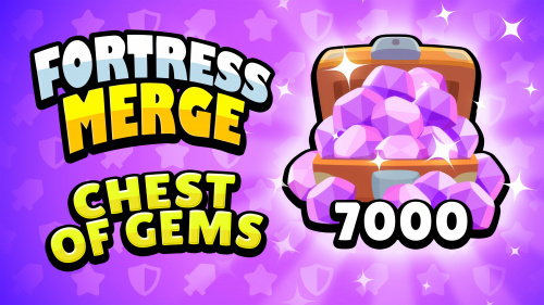 Fortress Merge: Chest of Gems - 7000 фото 2 Fortress Merge: Chest of Gems - 7000 фото 2