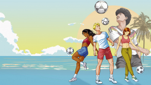 Football Kick-ups Football Kick-ups