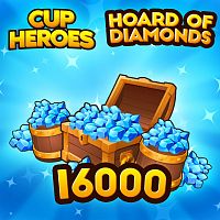 Cup Heroes - Hoard of Diamonds