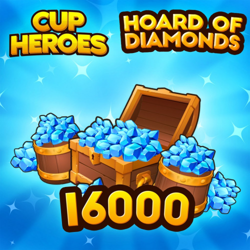 Cup Heroes - Hoard of Diamonds Cup Heroes - Hoard of Diamonds