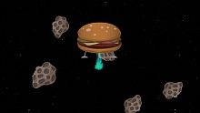 A Burger in Space