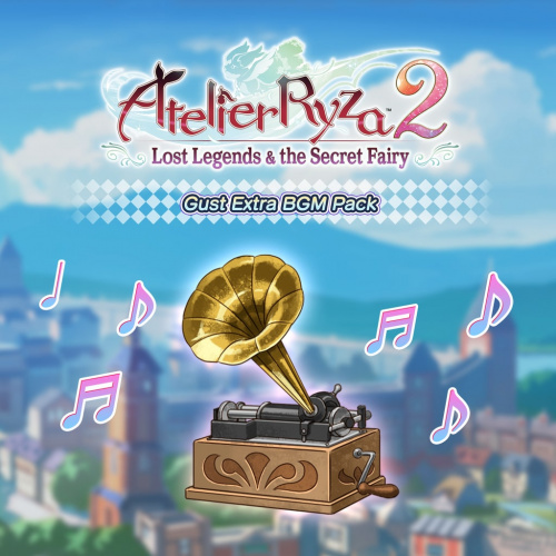 Gust Extra BGM Pack