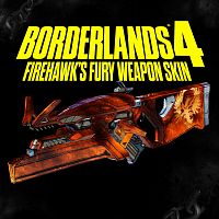 Borderlands®4: Расцветка оружия «Ярость Огненного ястреба»
