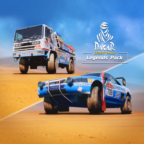 Dakar Desert Rally - Legends Pack Dakar Desert Rally - Legends Pack