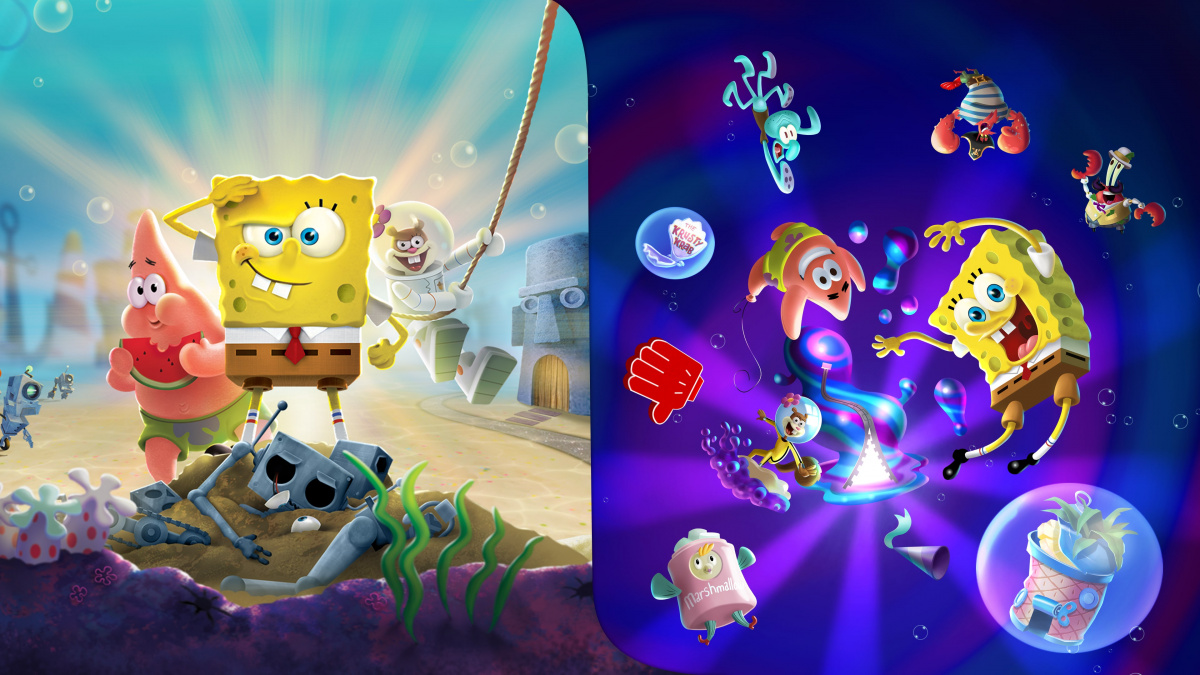 Купить SpongeBob SquarePants: Bundle с пожизненной гарантией. Безопасная  оплата и накопительные скидки