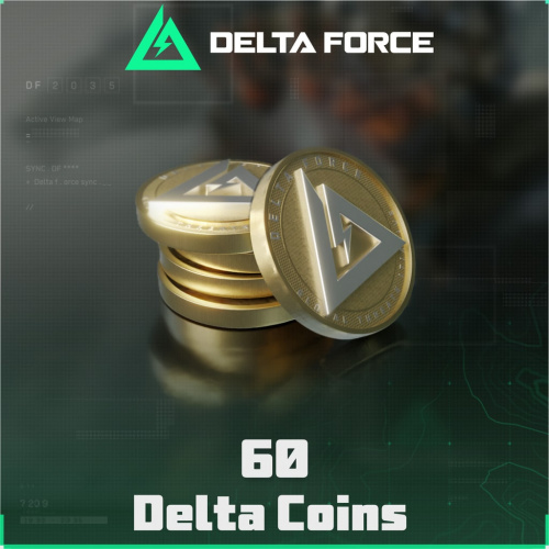 Delta Force: 60 Delta Coins Delta Force: 60 Delta Coins