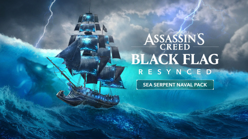 Assassin's Creed Black Flag Resynced: морской набор «Морской змей» фото 2