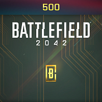 Донат Battlefield 2042 500 BFC - игровая валюта (монеты)