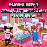 Minecraft: Мебель Hello Kitty and Friends