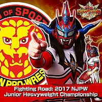 Fire Pro Wrestling World - Fighting Road Jr Heavyweight