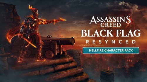Assassin's Creed Black Flag Resynced: набор для персонажа «Пламя ада» фото 2 Assassin's Creed Black Flag Resynced: набор для персонажа «Пламя ада» фото 2
