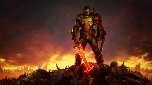 DOOM Eternal Standard Edition