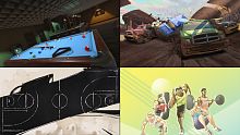 4 in 1 Sports Bundle
