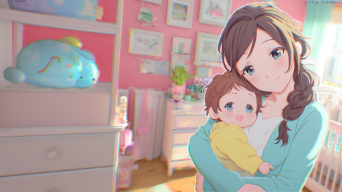 Anime Mother Life Simulator