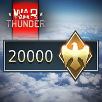 War Thunder - 20000 Золотых Орлов