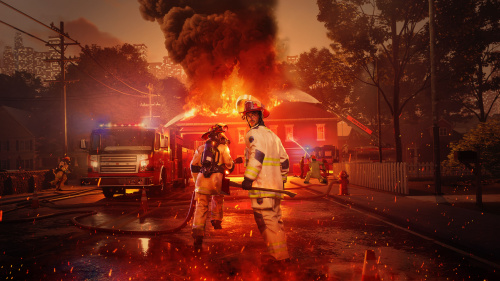 Firefighting Simulator: Ignite - Year 1 Edition Firefighting Simulator: Ignite - Year 1 Edition