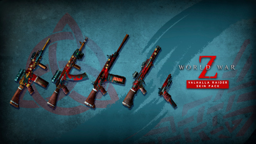 World War Z - Valhalla Raider Skin Pack фото 2