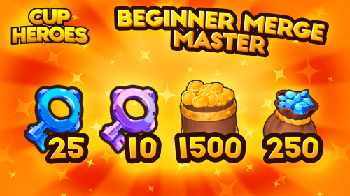 Cup Heroes - Beginner Merge Master фото 2 Cup Heroes - Beginner Merge Master фото 2