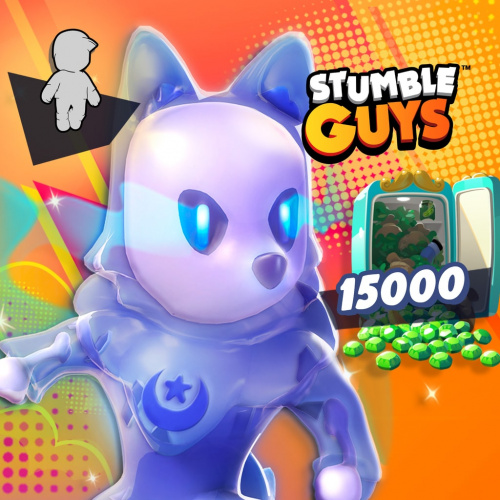 Stumble Guys — Комплект Soul Wolf - PS5™