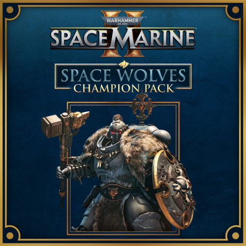 Warhammer 40,000: Space Marine 2 - Space Wolves Champion Pack Warhammer 40,000: Space Marine 2 - Space Wolves Champion Pack