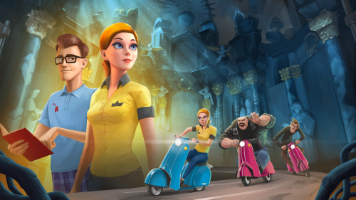 Crowns and Pawns: Kingdom of Deceit