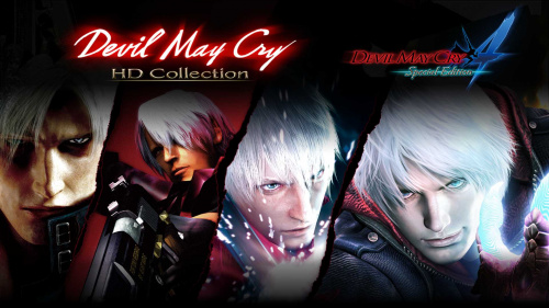 Devil May Cry HD Collection & 4SE Bundle