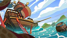 Pirate Trails: Tentacles and Treasures