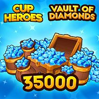 Cup Heroes - Vault of Diamonds